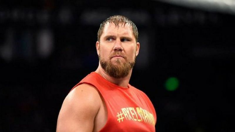 Curtis Axel was backstage at WWE SmackDown - Reports