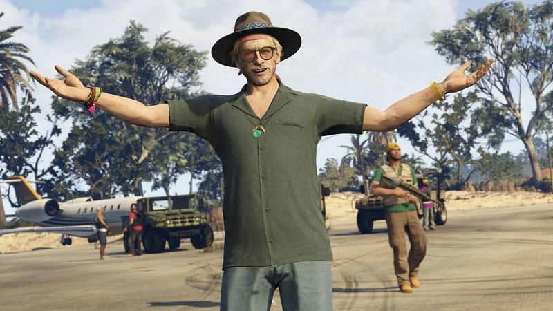 El Rubio is one of the more dangerous enemies in GTA Online (Image via Rockstar Games)