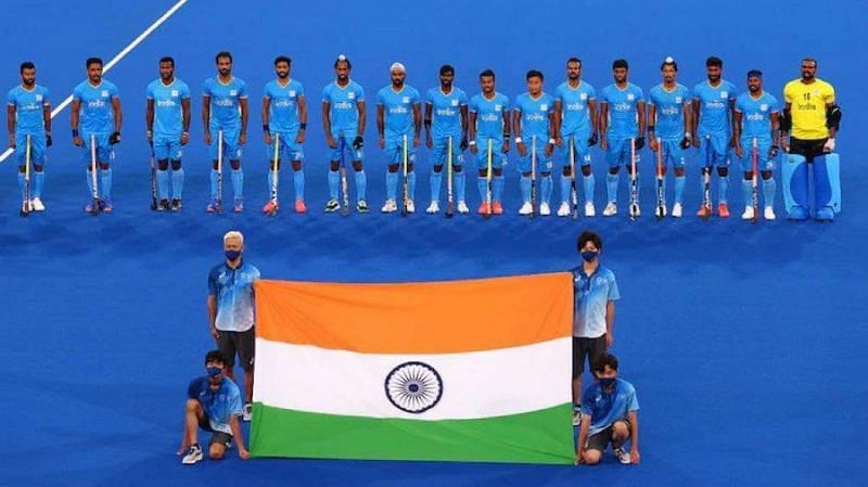 भारतीय पुरुष हॉकी टीम ने 41 साल बाद ओलंपिक में पदक जीता है।