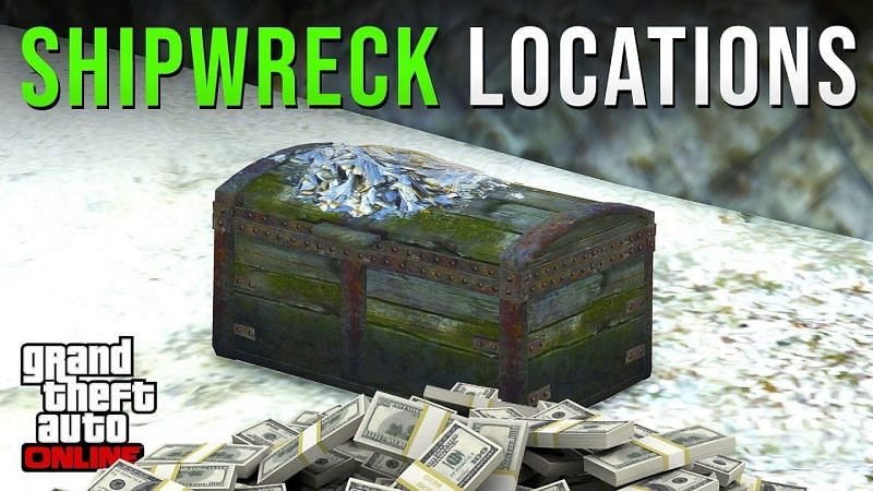Shipwrecks are the latest collectibles in GTA Online (Image via YouTube/GTA Gentleman)