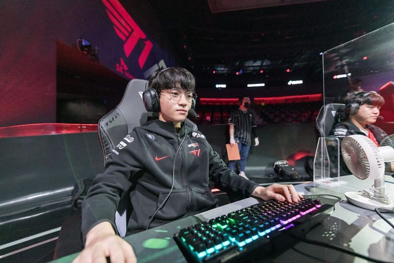 T1&#039;s Keria feels LCK and LCS games are not worth watching (Image via Riot Games)