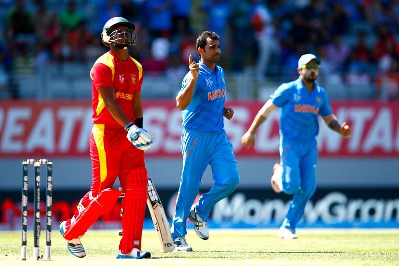 India v Zimbabwe - 2015 ICC Cricket World Cup