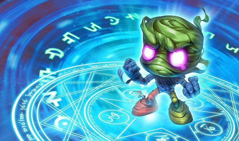 Amumu now has two charges for his Q - Bandage Toss (Image via Riot Games)