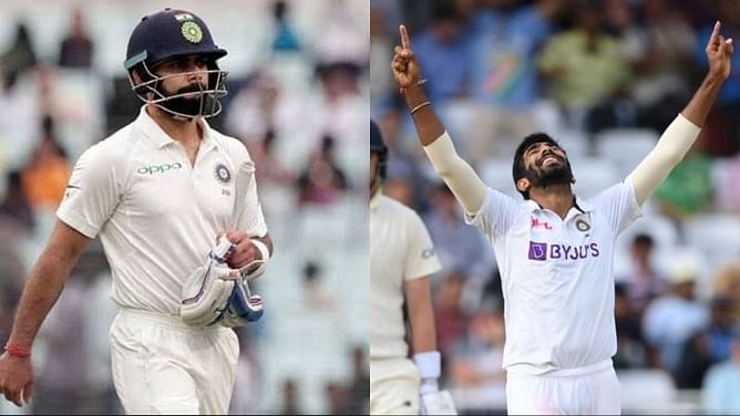 IND vs ENG 2021: Virat Kohli drops to number 5, Jasprit Bumrah climbs 10 places in latest ICC Test Rankings