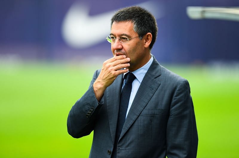 Bartomeu wrote an open letter to Laporta last week