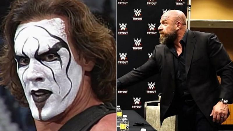 Sting and Triple H have both allegedly refused handshake offers from co-workers