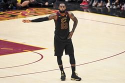 5 lowest scoring games of LeBron James' NBA Playoffs career