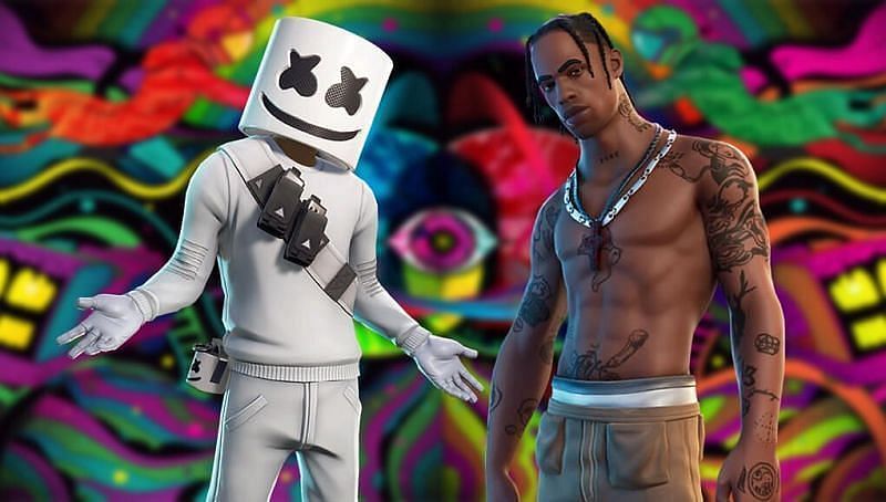 Fortnite reveals items and challenges for Travis Scott