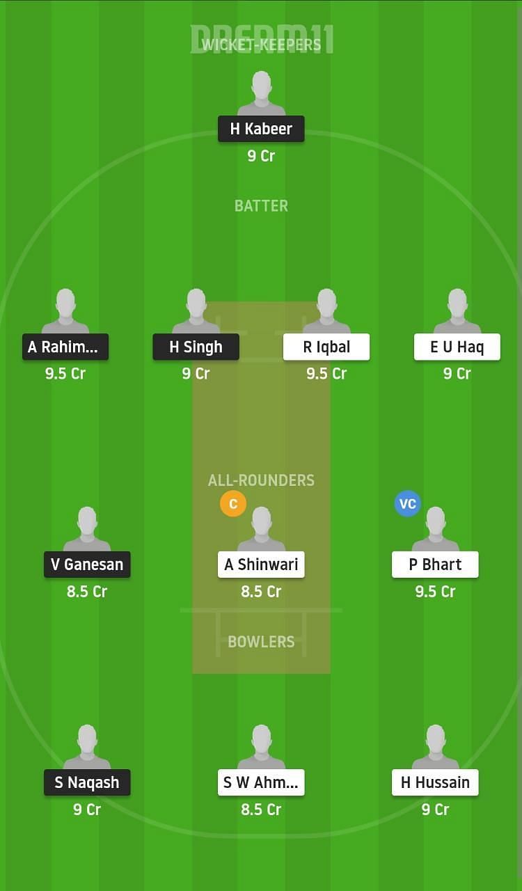 GER vs NOR Dream11 Fantasy Suggestion #1