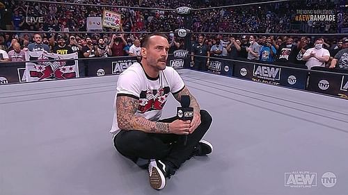 CM Punk made his AEW debut at AEW Rampage: The First Dance