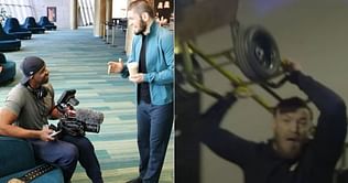 Will Harris of AOF reveals what Khabib Nurmagomedov said after Conor McGregor threw the dolly at the bus prior to UFC 223