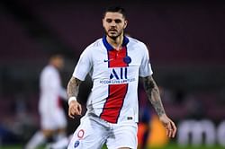 Paris Saint-Germain striker Mauro Icardi out for 3-4 weeks due to injury
