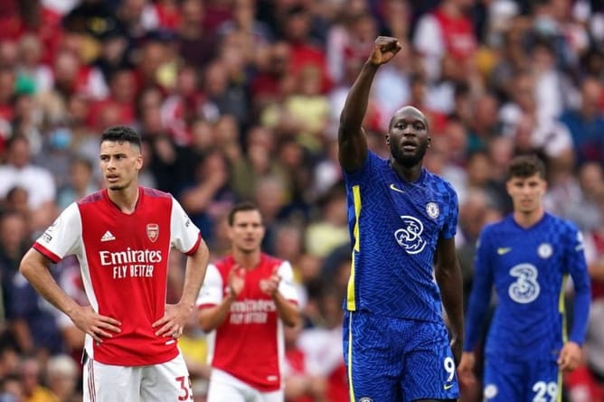 Arsenal 0-2 Chelsea: Player ratings as Romelu Lukaku guides the Blues to derby win on debut | Premier League 2021-22