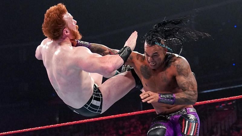 Damian Priest will challenge Sheamus for the United States Title