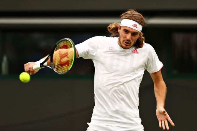 Stefanos Tsitsipas is prioritizing ranking points more than titles, says he'd get the COVID-19 vaccine only if it becomes "mandatory"