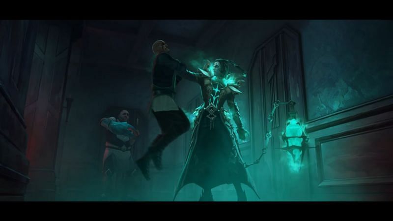 Unbound Thresh champion skins in League of Legends