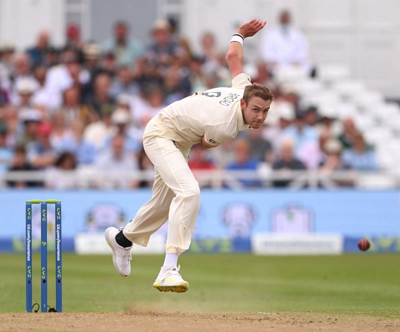 Stuart Broad will need to spearhead the English bowling attack