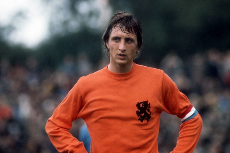 Johan Cruyff was the fulcrum of Total Football with Ajax and the Netherlands