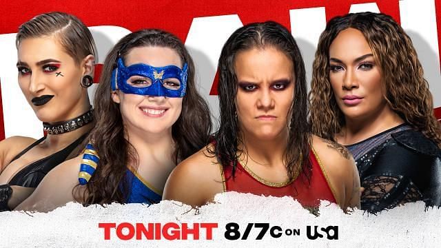 It&#039;s a high-stakes tag team match on RAW