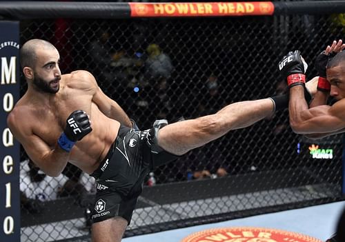 Giga Chikadze picked up a huge finish at last night's UFC show