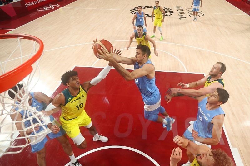 Australia v Argentina Men&#039;s Basketball - Olympics: Day 11