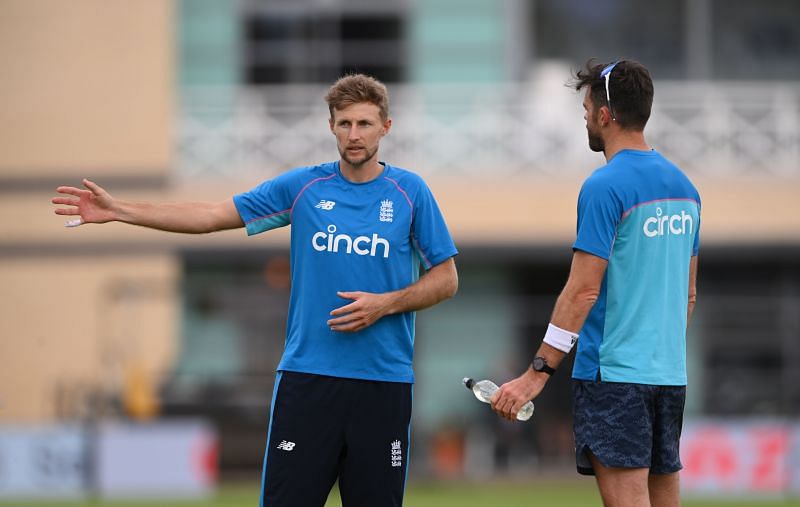 Joe Root and James Anderson