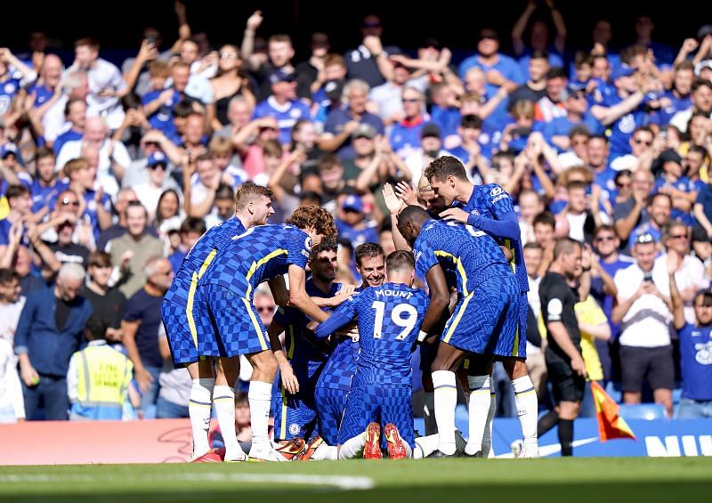 Chelsea made a bright start to the season by thrashing Crystal Palace