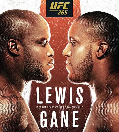 UFC 265: Derrick Lewis vs. Ciryl Gane