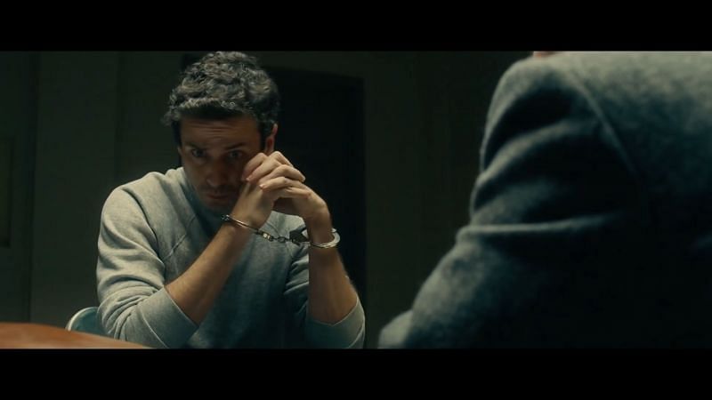 Luke Kirby as Ted Bundy in No Man of God (Image via RLJE Films)