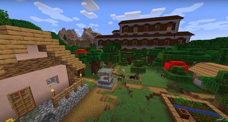 minecraft 1.7.1 villages