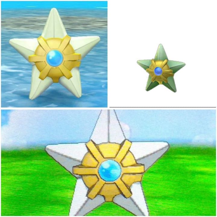 Staryu Pokémon How to Catch, Moves, Pokedex & More