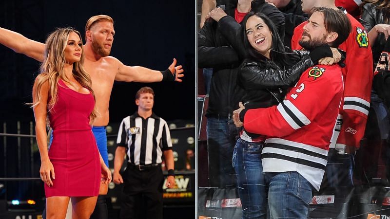 8 AEW Stars who are married to or in a relationship with former WWE Superstars