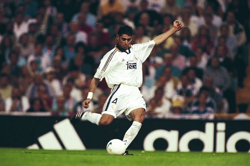 Fernando Hierro stepped up for his teams offensively.