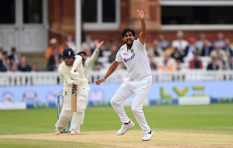 Ishant Sharma appeals for a wicket. Pic: Getty Images
