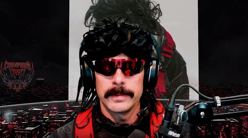 Dr Disrespect received a mysterious permanent ban from Twitch (Image via Twitch)