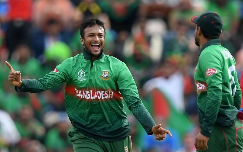 Shakib Al Hasan's top 3 bowling spells in T20Is