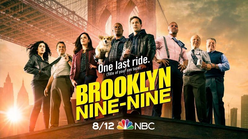 The final season of Brooklyn Nine-Nine will begin airing this week (Image via NBC)