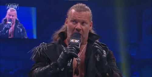 Chris Jericho put his career on the line against MJF for All Out