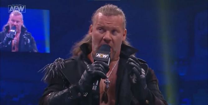 Chris Jericho puts AEW career on the line for a match at All Out 2021