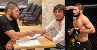 Khabib Nurmagomedov signs professional football contract with FC Legion Dynamo