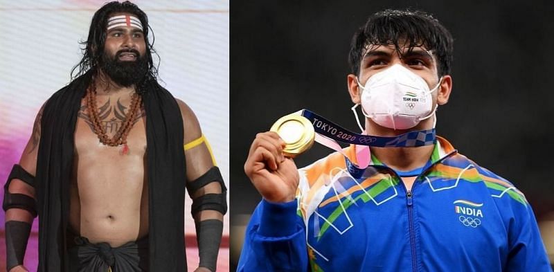 WWE भारतीय WWE सुपरस्टार रिंकू राजपूत ने नीरज चोपड़ा को जैवलिन थ्रो में गोल्ड मेडल जीतने पर बधाई दी
