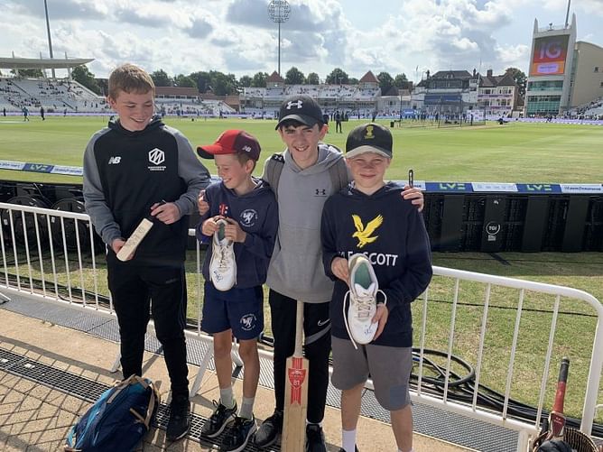 IND vs ENG 2021: Virat Kohli gifts his spikes to a young kid