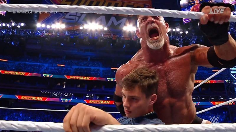 Goldberg was furious with Bobby Lashley after he attacked his son Gage