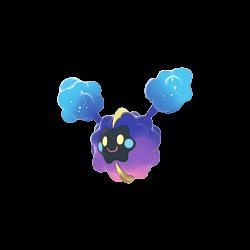 Cosmog Appearance