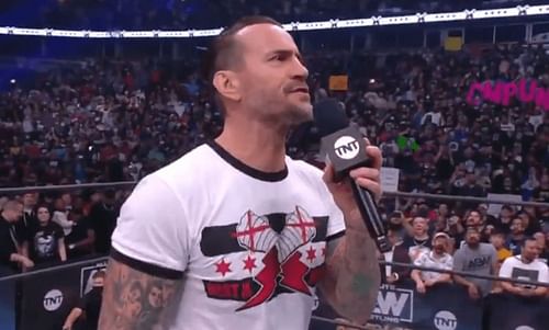 CM Punk will make his AEW Dynamite debut tonight.