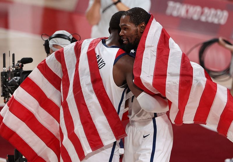 United States v France Men&#039;s Basketball - Olympics: Day 15