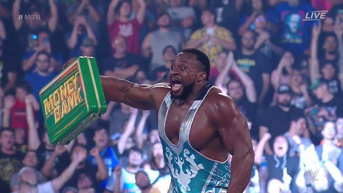 Big E as Mr. Money in the Bank
