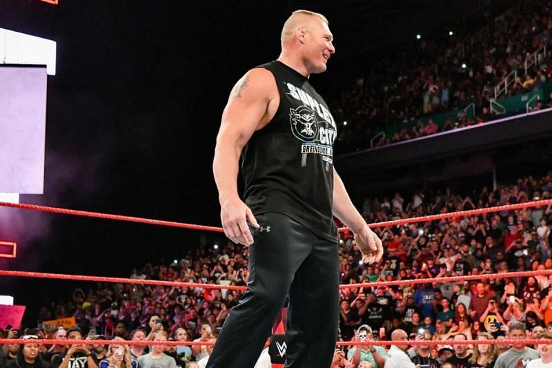 WWE SummerSlam में होनी चाहिए ब्रॉक लैसनर की वापसी?