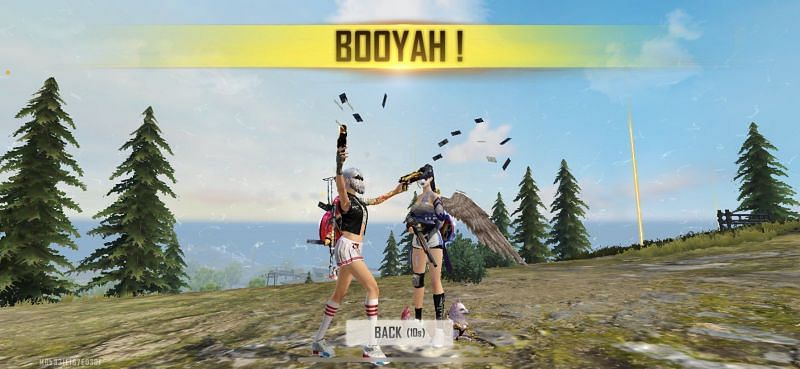Tips to avoid missing out on Booyah in Free Fire ranked matches (Image via Hipatia/Twitter)