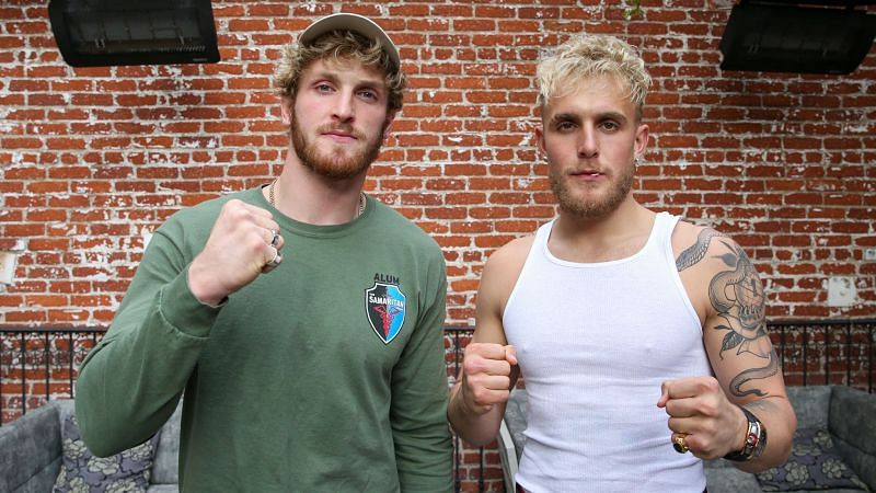 Logan Paul and Jake Paul have talked the possibility of facing one another